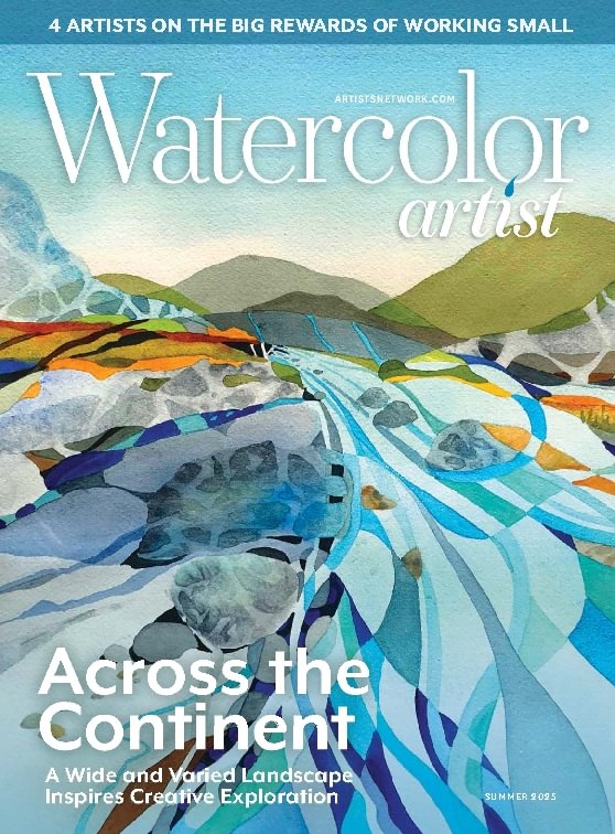 Watercolor-Artist June 01, 2025 Issue Cover