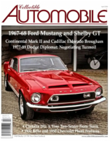 Collectible Automobile April 01, 2026 Issue Cover