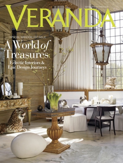 Veranda September 01, 2018 Issue Cover