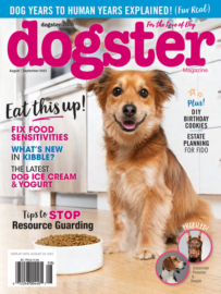 Dogster August 01, 2023 Issue Cover