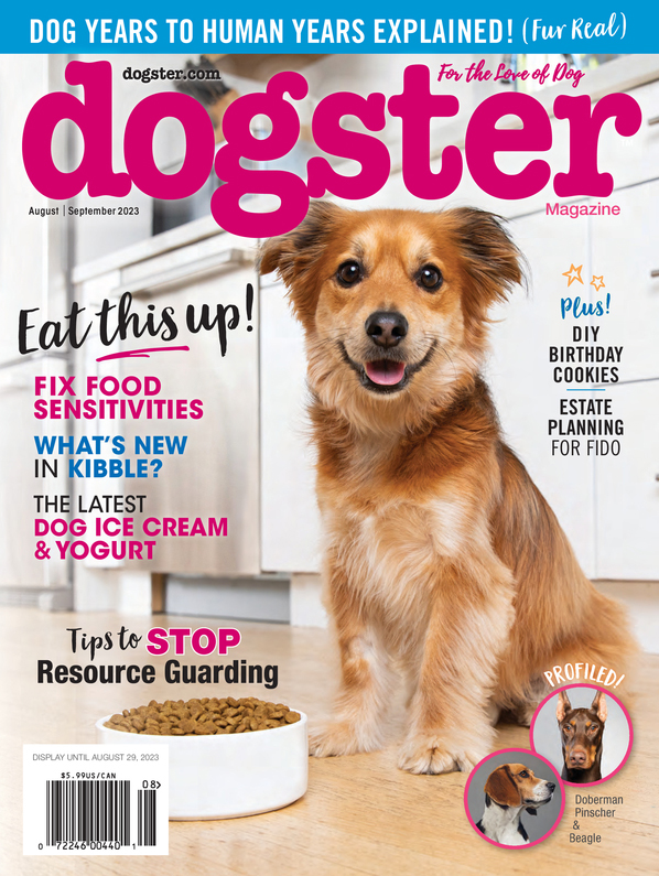 Dogster August 01, 2023 Issue Cover