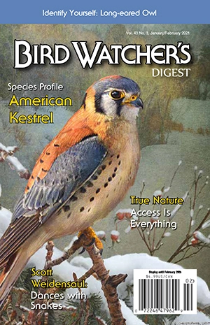 Bird-Watchers-Digest January 01, 2021 Issue Cover