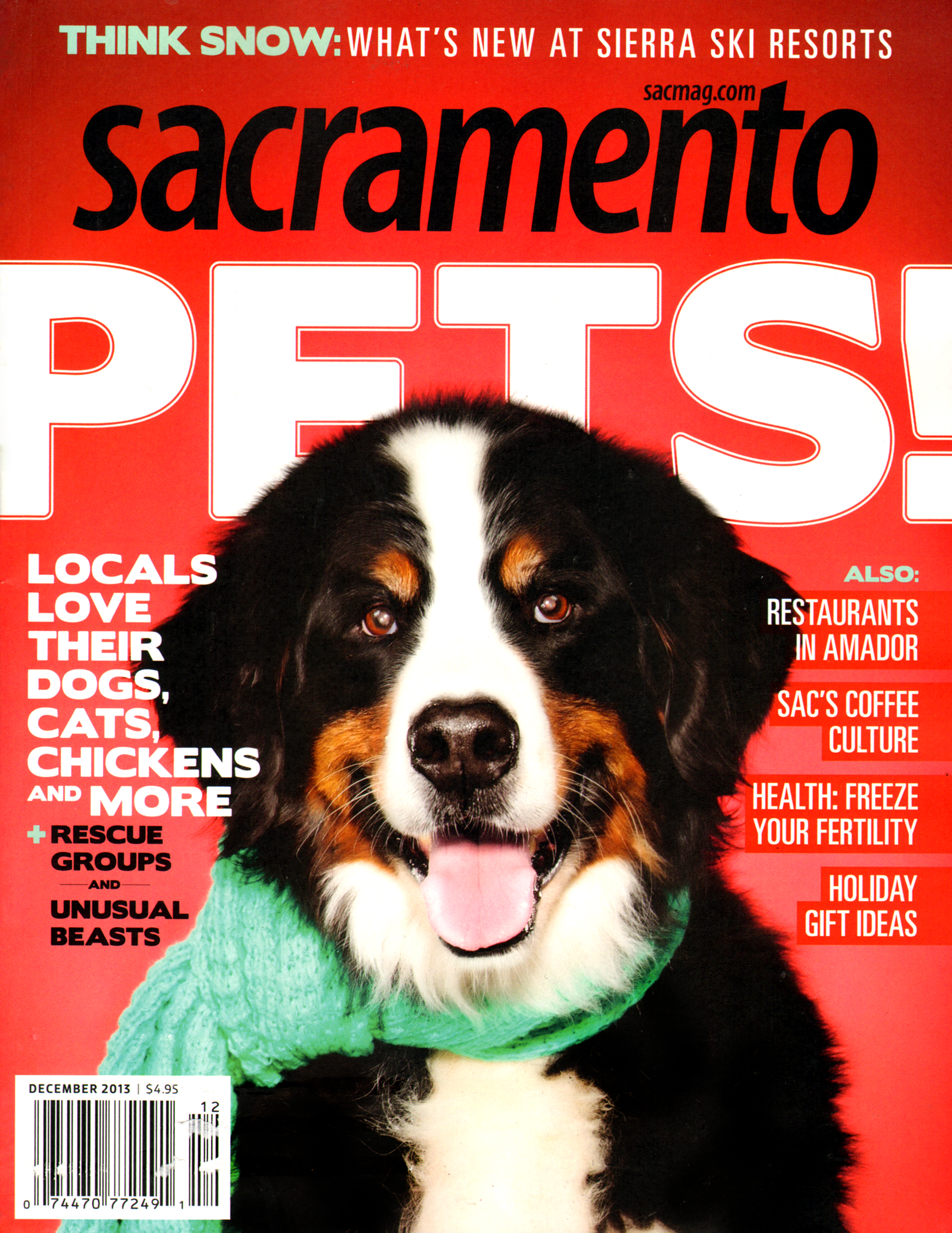 Sacramento December 01, 2013 Issue Cover