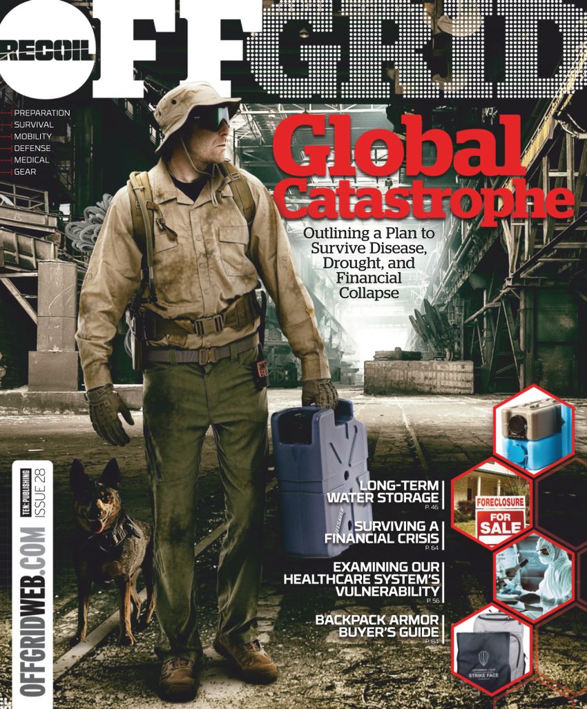 Recoil-Offgrid December 01, 2018 Issue Cover