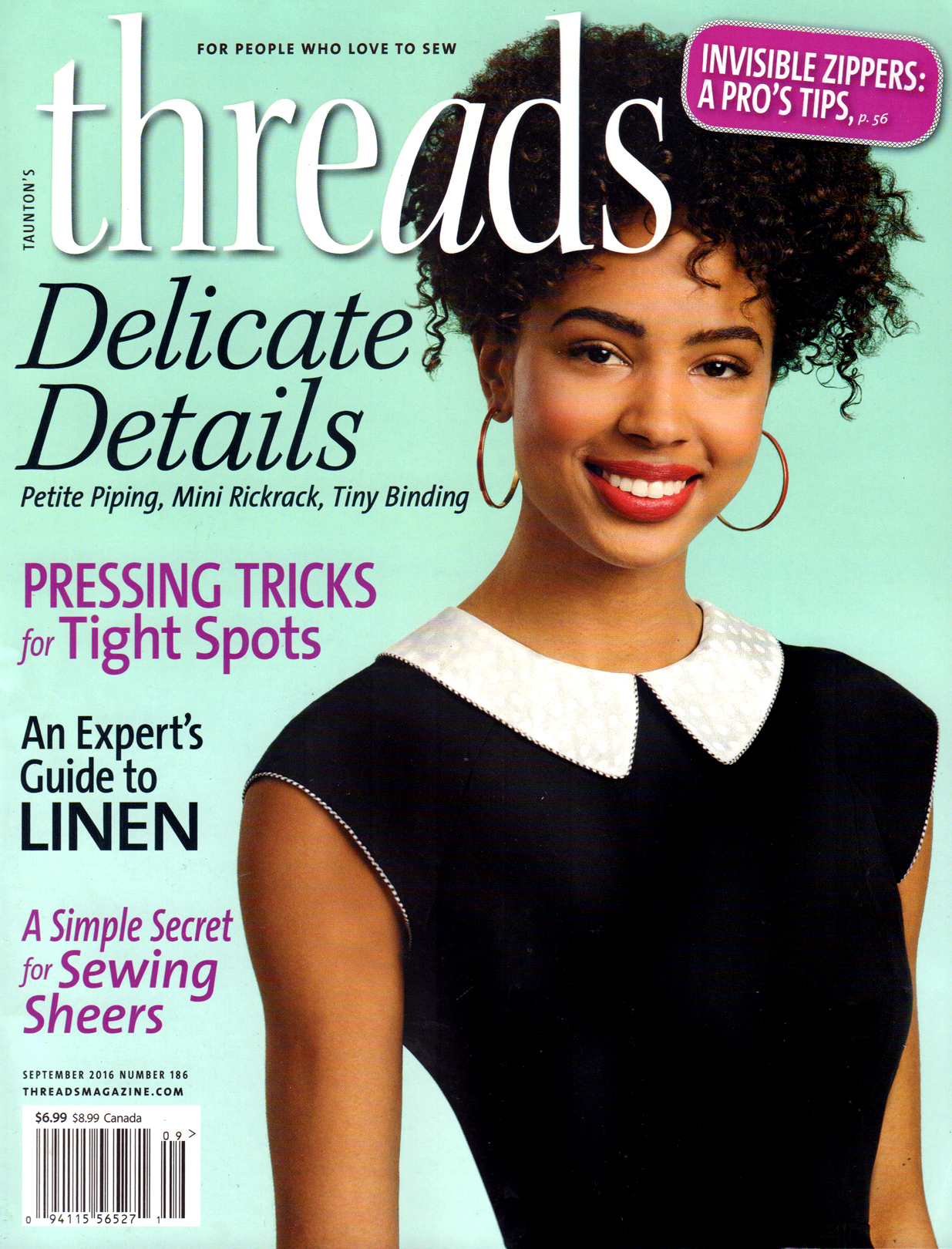 Threads September 01, 2016 Issue Cover