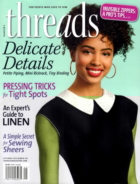 Threads September 01, 2016 Issue Cover