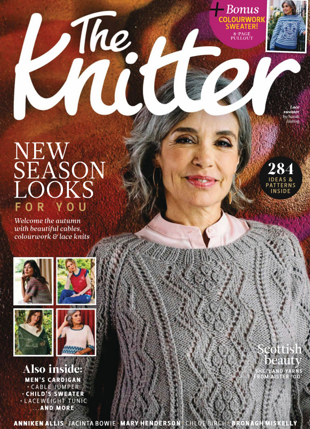 The Knitter September 01, 2025 Issue Cover