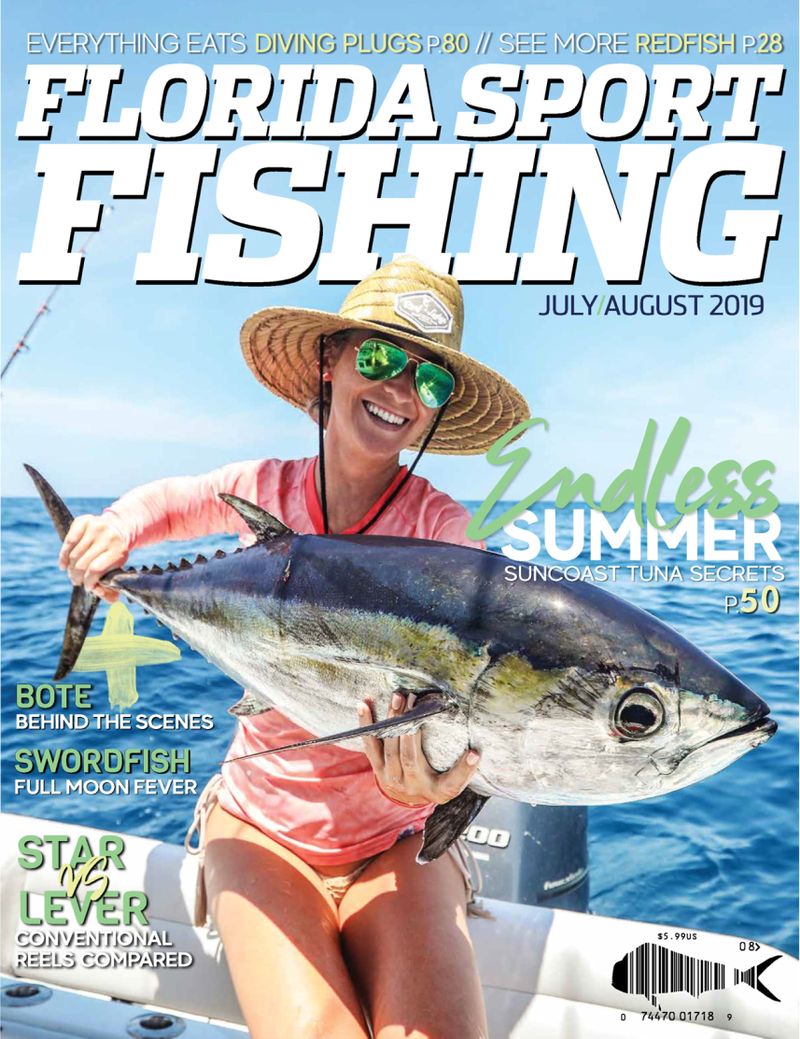 Florida-Sport-Fishing July 01, 2019 Issue Cover