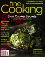 Fine-Cooking February 01, 2015 Issue Cover