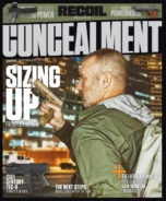 Recoil-Concealment May 01, 2025 Issue Cover