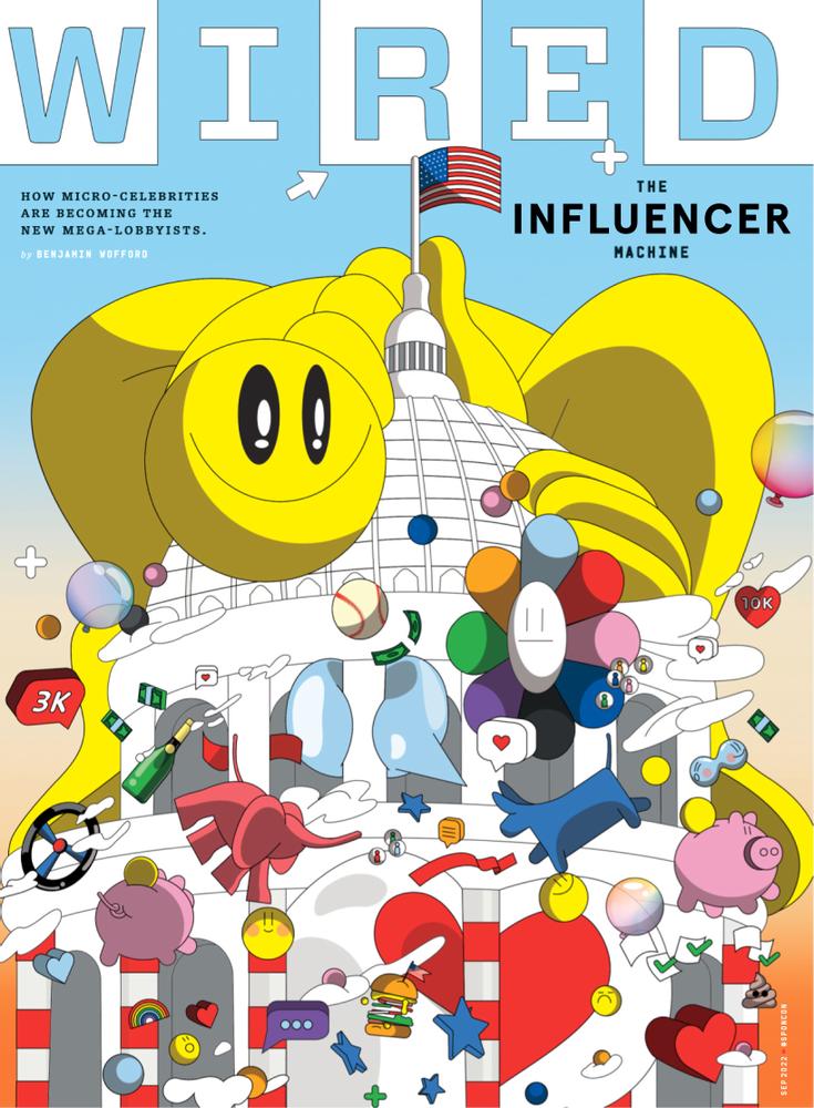 Wired September 01, 2022 Issue Cover