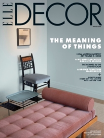 elle-decor December 01, 2025 Issue Cover