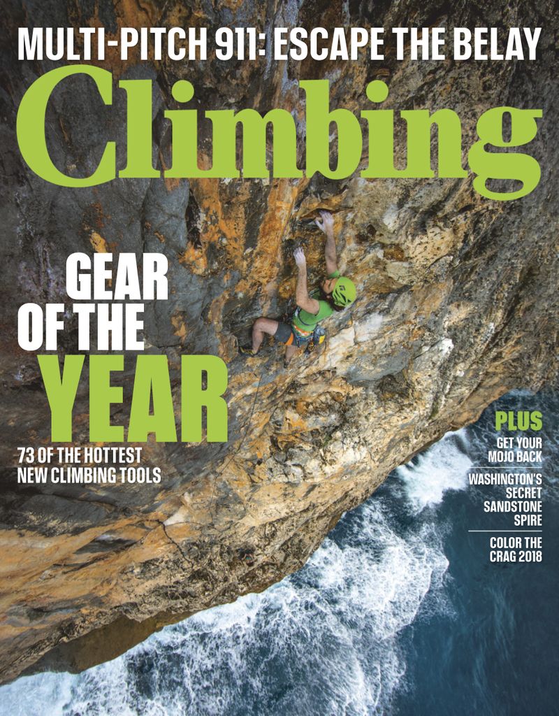 Climbing-Magazine April 01, 2019 Issue Cover