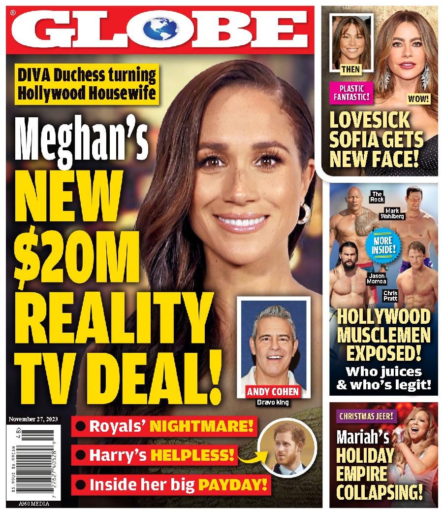 Globe November 27, 2023 Issue Cover