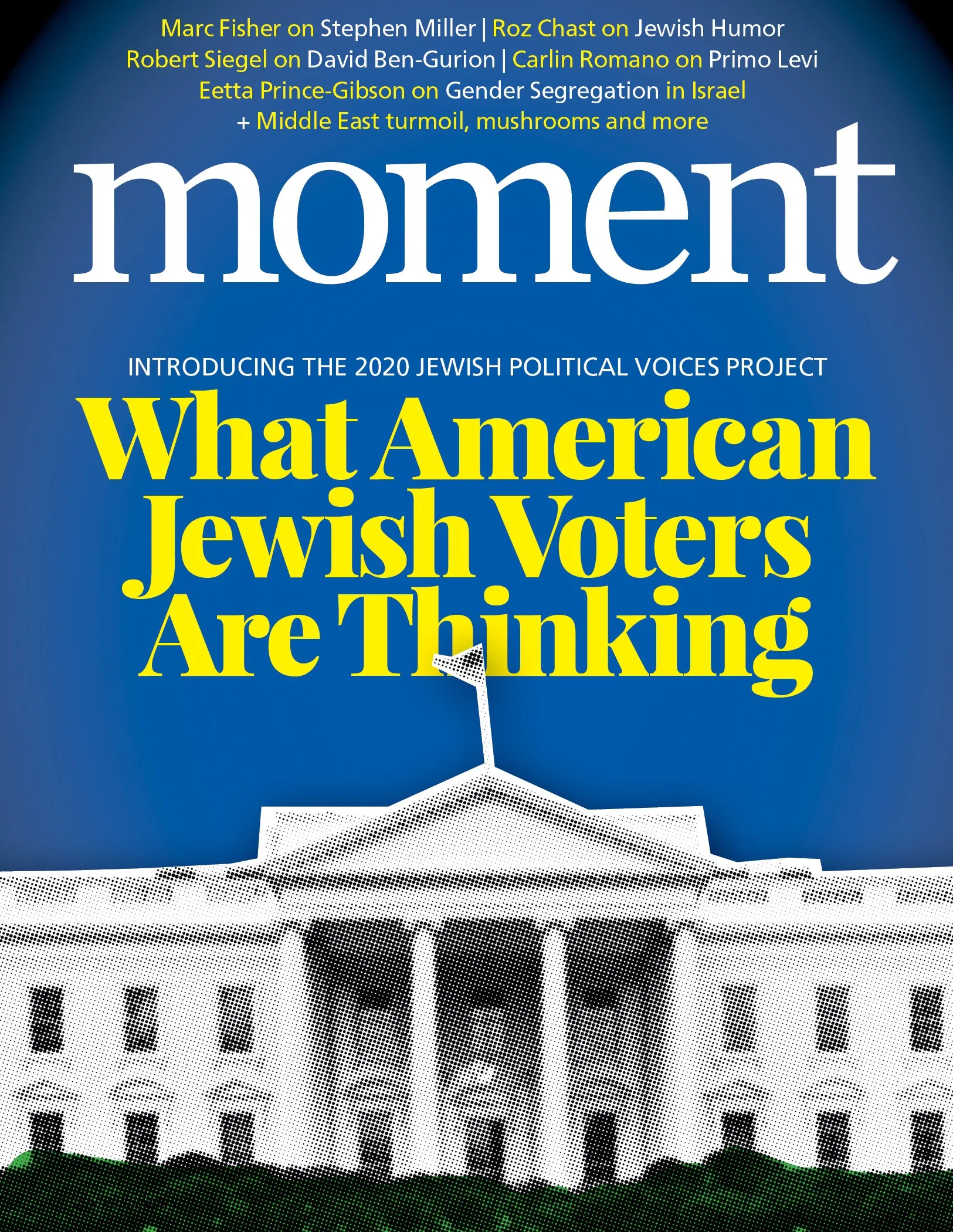 Moment November 01, 2019 Issue Cover