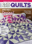 Quick and Easy Quilts March 01, 2025 Issue Cover