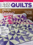 Quick and Easy Quilts March 01, 2025 Issue Cover