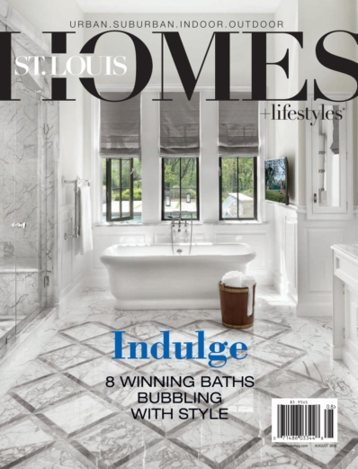 St. Louis Homes & Lifestyles August 01, 2018 Issue Cover