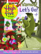 Highlights-High-Five-Bilingue May 01, 2020 Issue Cover