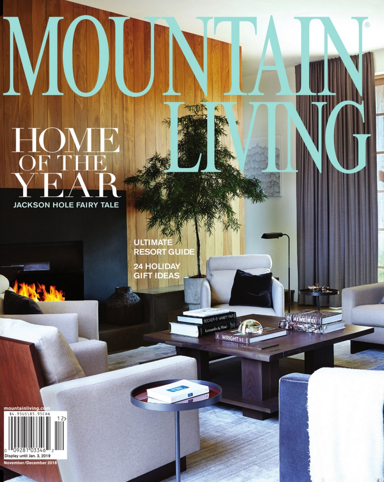 Mountain-Living November 01, 2018 Issue Cover