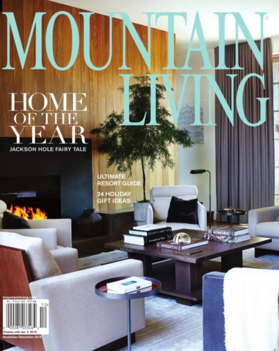Mountain Living November 01, 2018 Issue Cover