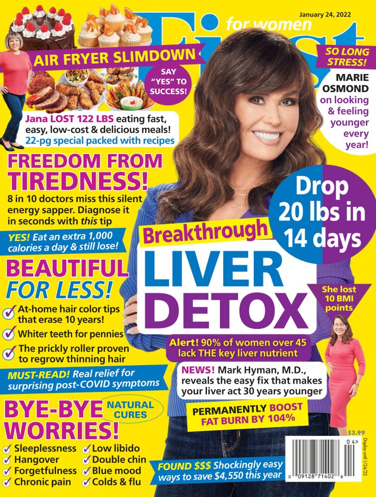 First-for-Women January 24, 2022 Issue Cover