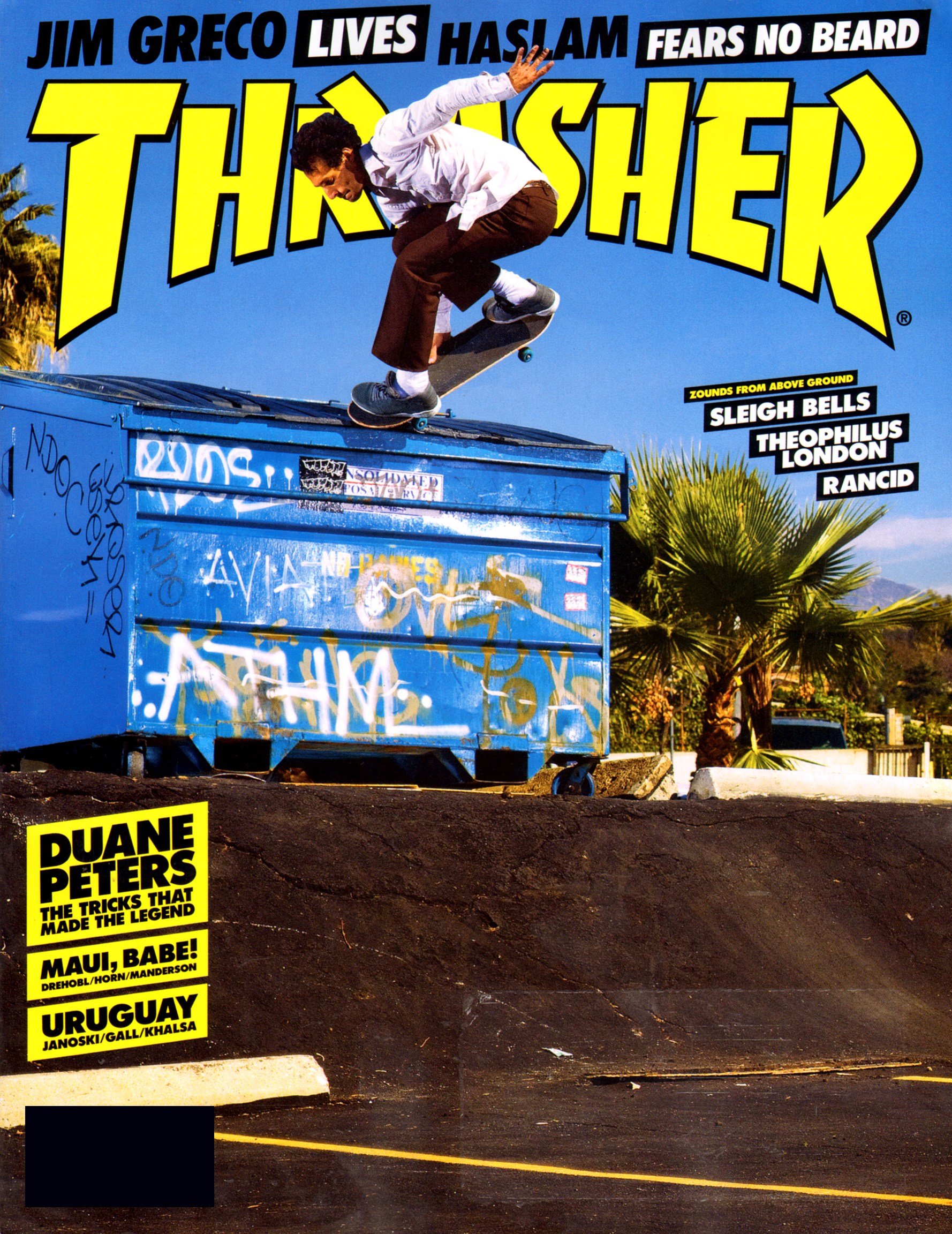 Thrasher July 01, 2012 Issue Cover