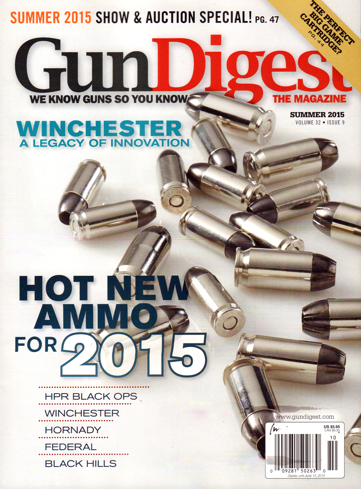 Gun-Digest June 01, 2015 Issue Cover
