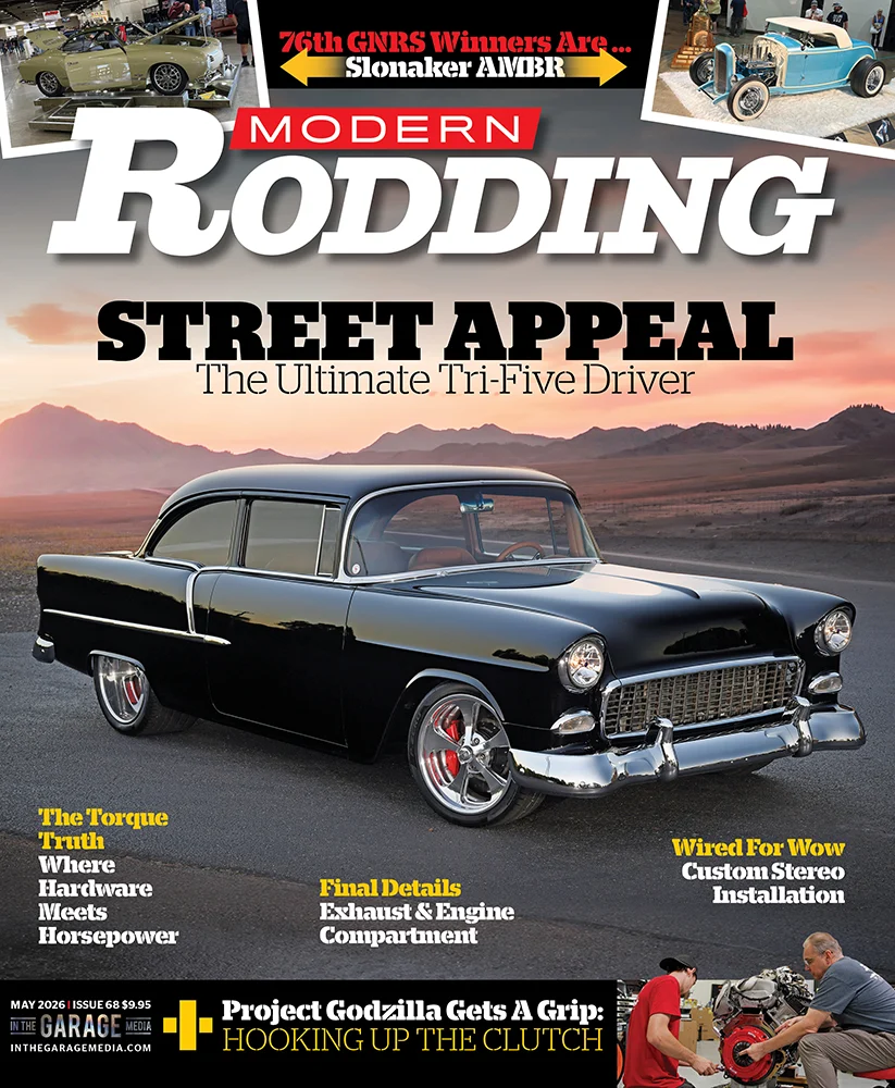 Modern Rodding May 01, 2026 Issue Cover