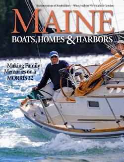 Maine-Boats-Homes-and-Harbors April 01, 2022 Issue Cover