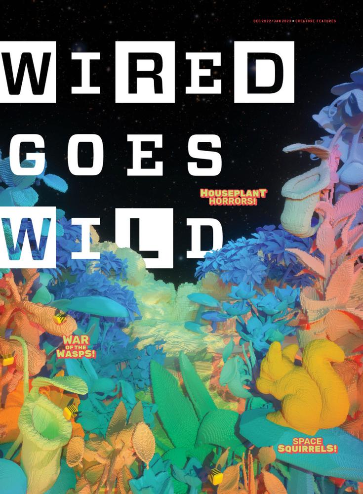 Wired December 01, 2022 Issue Cover