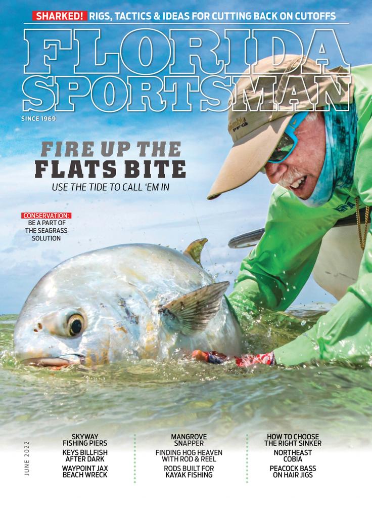 Florida-Sportsman June 01, 2022 Issue Cover