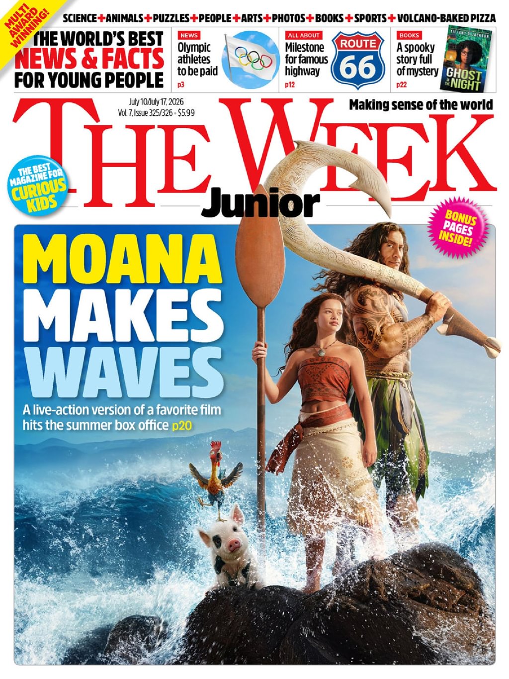 The Week Junior July 10, 2026 Issue Cover