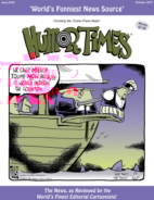 Humor-Times October 01, 2019 Issue Cover