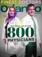 Orlando-Magazine December 01, 2020 Issue Cover