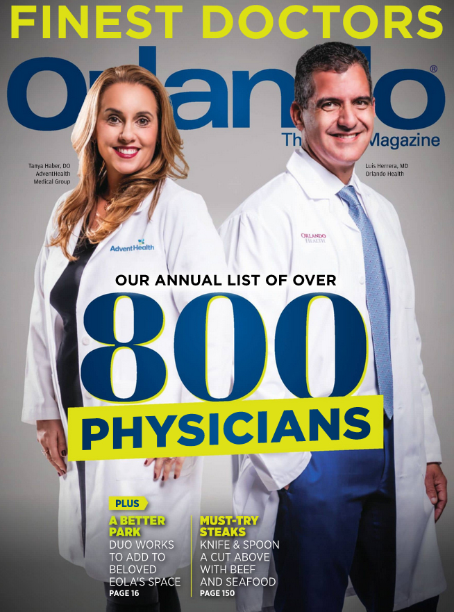 Orlando-Magazine December 01, 2020 Issue Cover