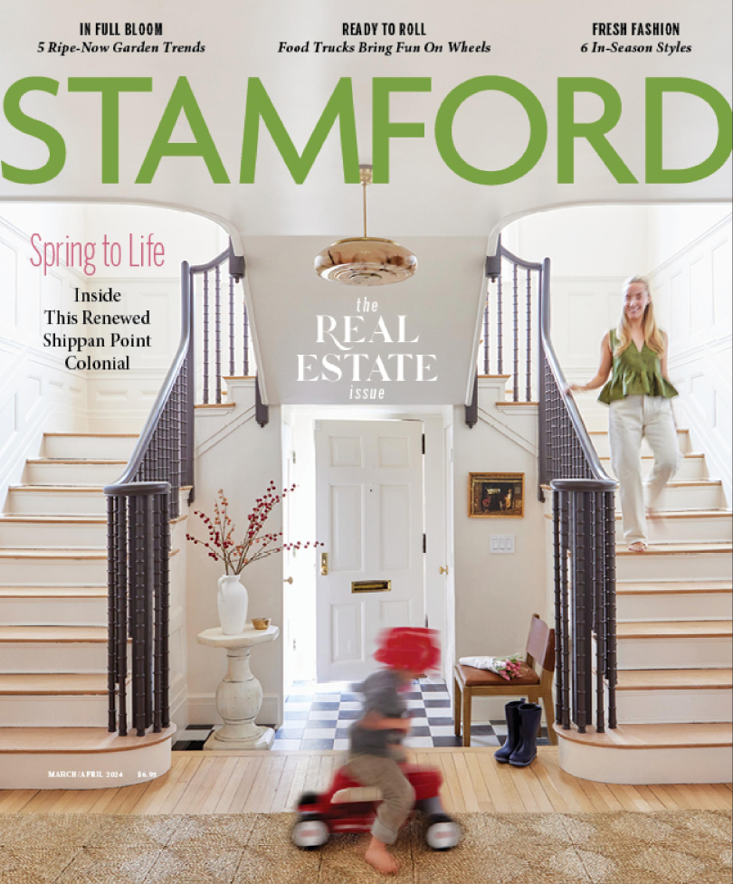 Stamford-Magazine March 01, 2024 Issue Cover