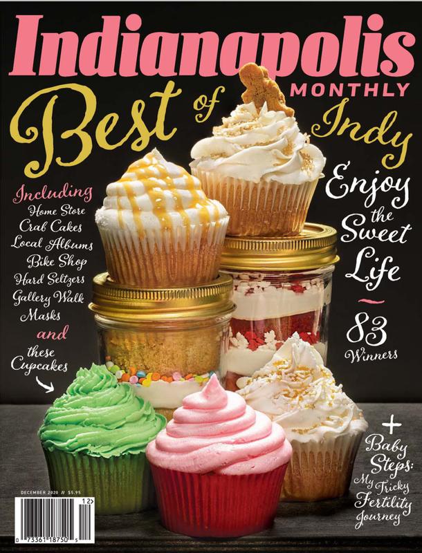 Indianapolis-Monthly December 01, 2020 Issue Cover