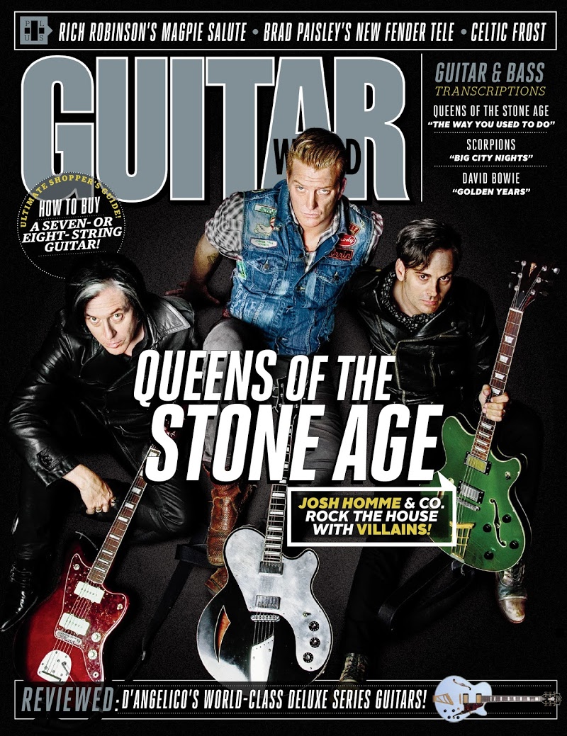 Guitar-World November 01, 2017 Issue Cover