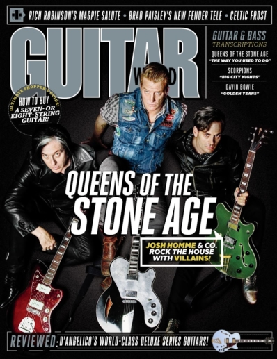 Guitar World November 01, 2017 Issue Cover