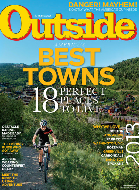 Outside September 01, 2013 Issue Cover