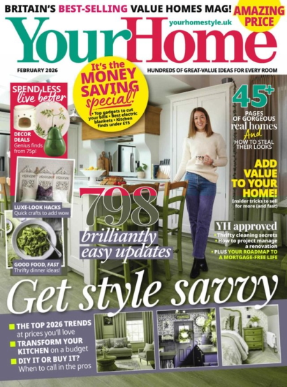Your Home February 01, 2026 Issue Cover