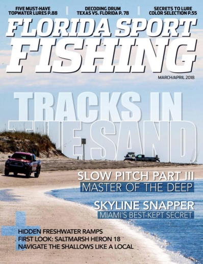 Florida Sport Fishing March 01, 2018 Issue Cover