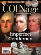 Coinage November 01, 2015 Issue Cover