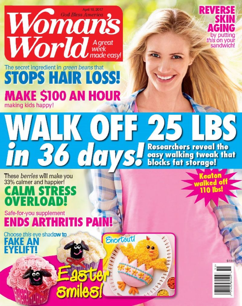 Womans-World April 10, 2017 Issue Cover