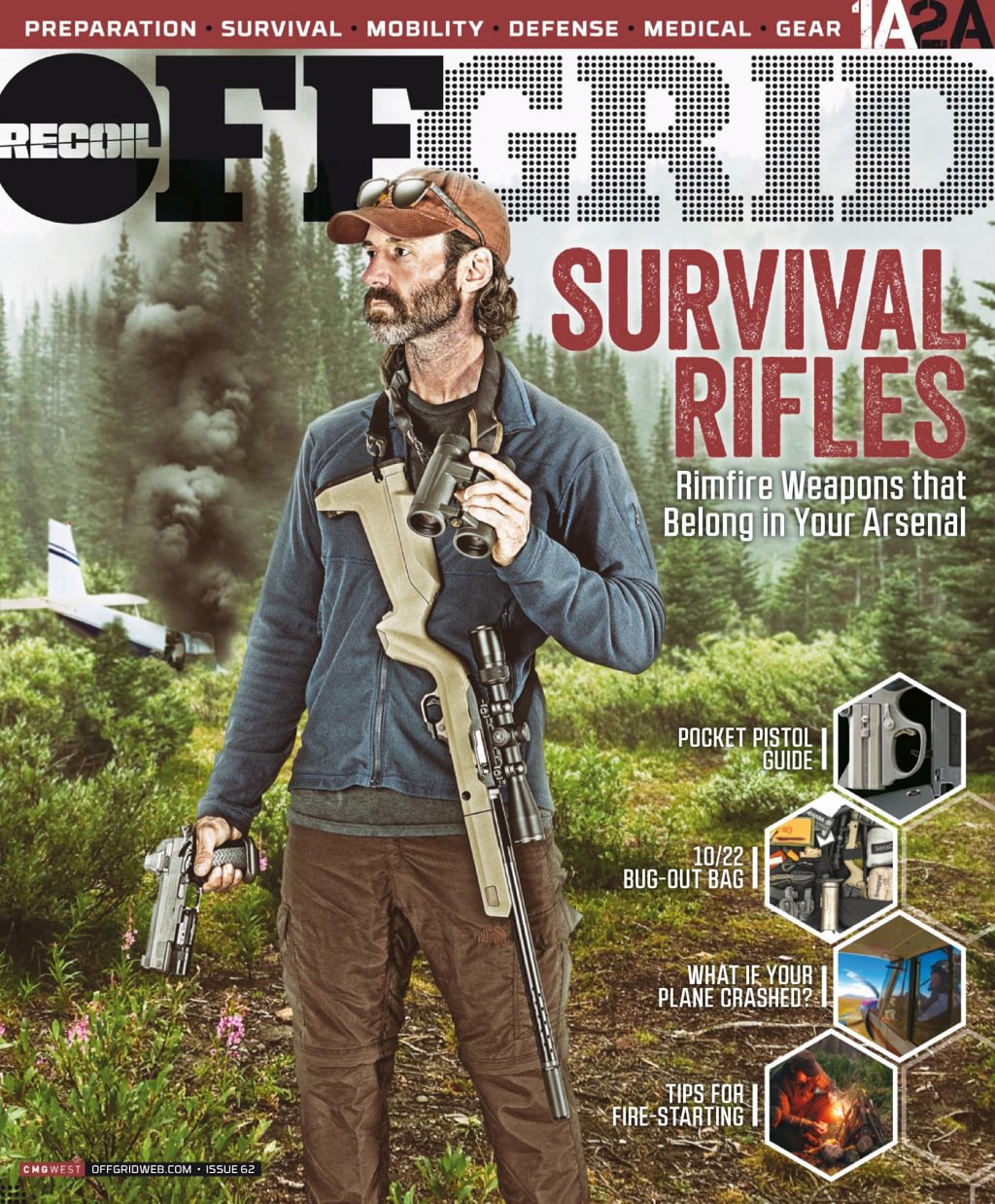 Recoil-Offgrid August 01, 2024 Issue Cover
