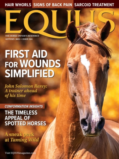 Equus September 01, 2025 Issue Cover