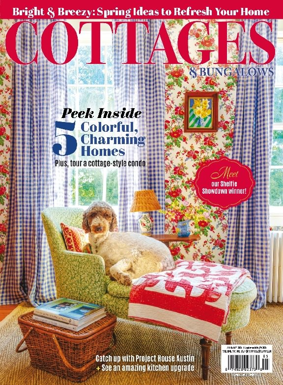 Cottages-and-Bungalows April 01, 2025 Issue Cover