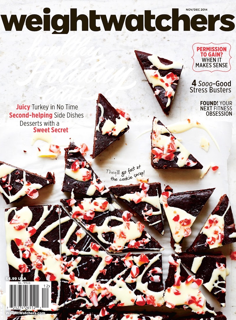 Weight-Watchers-Magazine November 01, 2014 Issue Cover