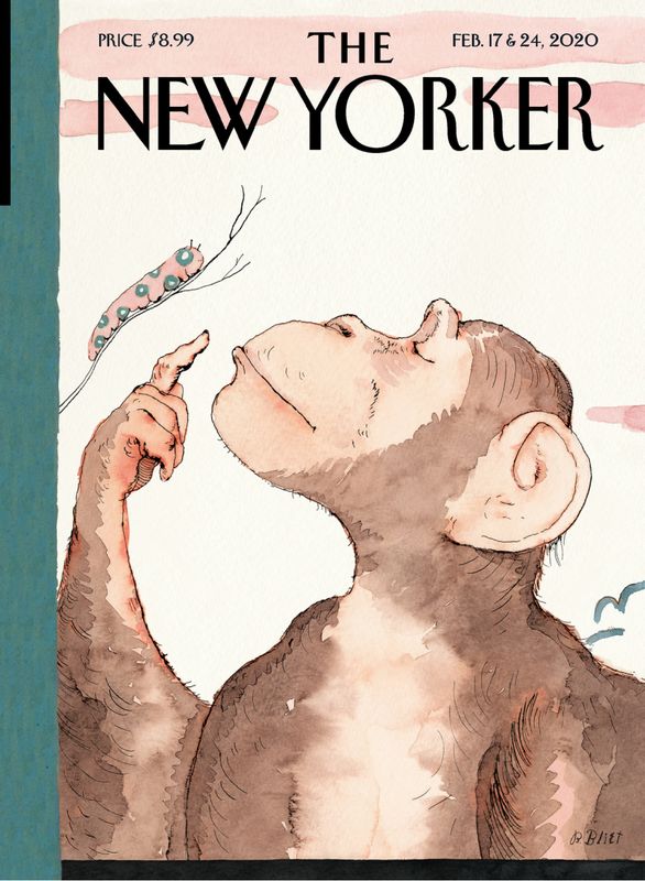 The-New-Yorker February 17, 2020 Issue Cover